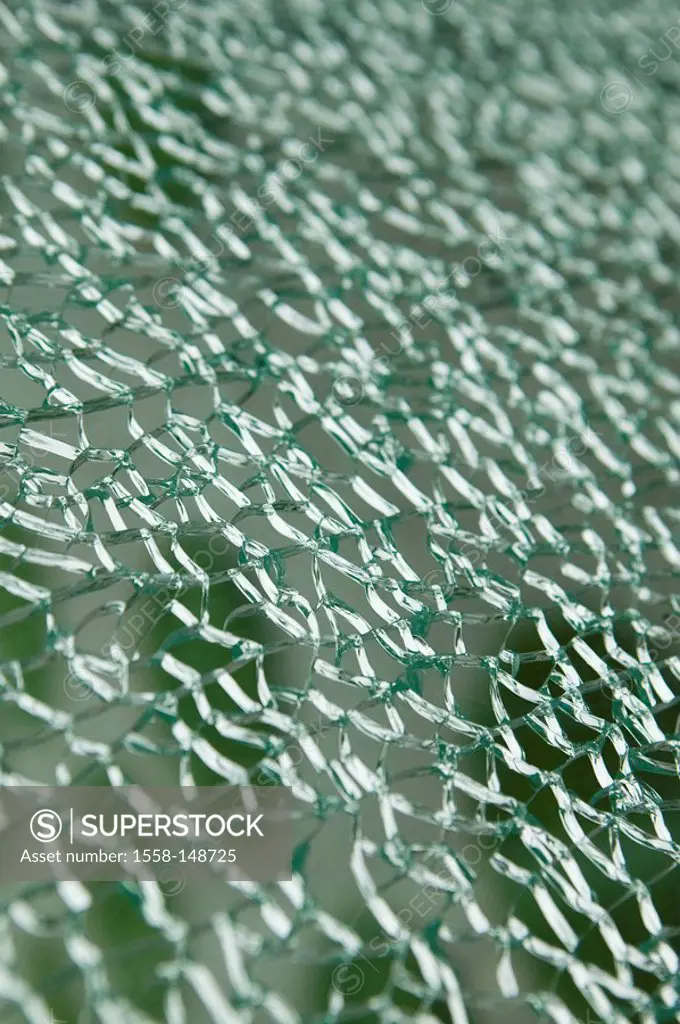 Security_glass, shattered, close_up