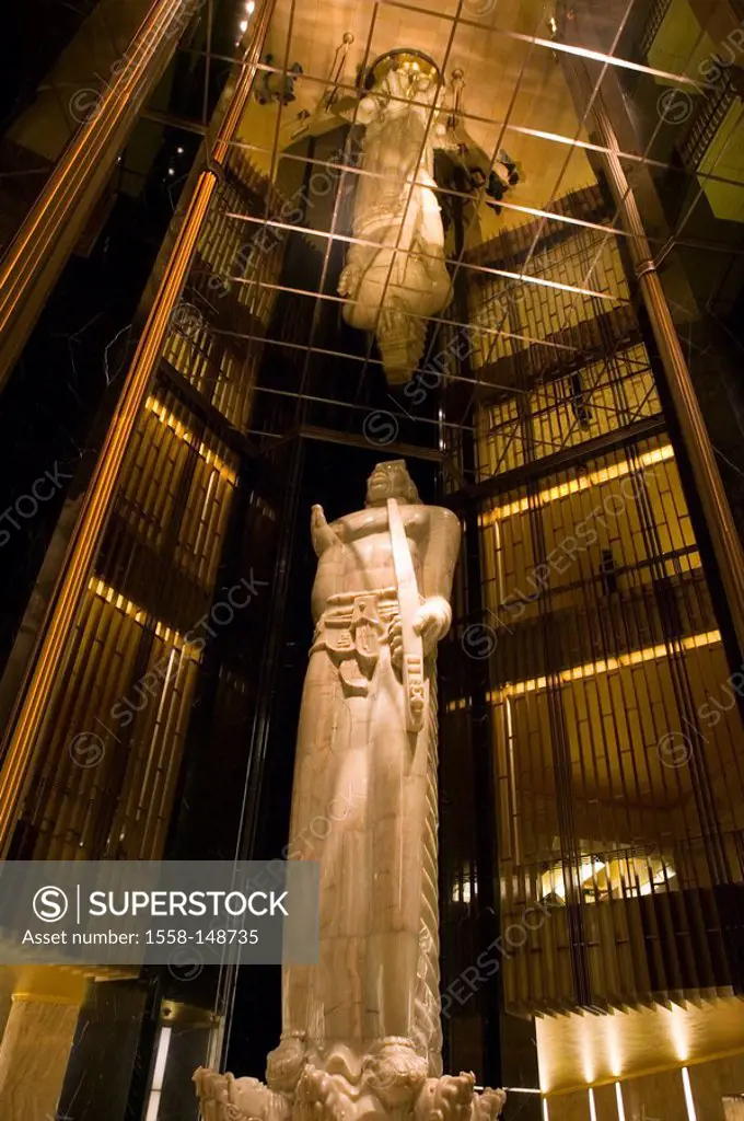 usa, Minnesota, St Paul, courthouses, onyx_statue, ´Indian God of Peace´, statue