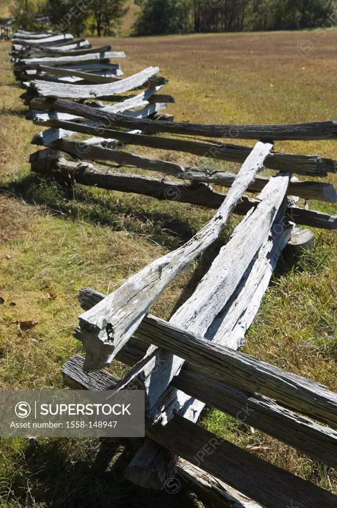 usa, Tennessee, Shiloh, battlefield, fence, museum, close_up