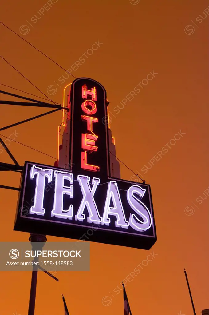 usa, Texas, neon sign, neon_light, sign, close_up