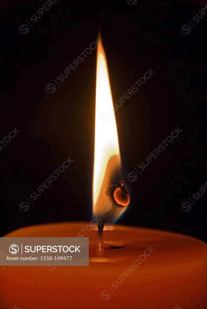 Candle, wick, flame, close_up, advent, Christmas, candle_wick, shines, light, brightness, candlelight, candle_flame, fires, stings candlelight, bright...
