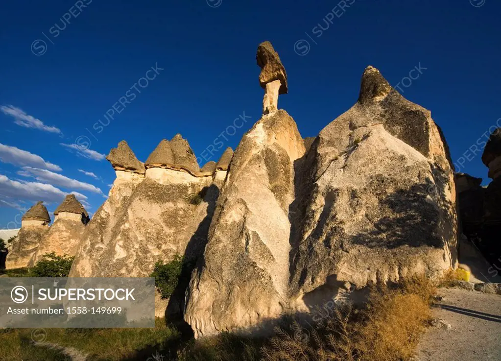 Turkey, Cappadocia, Göreme, Zelve, mountains, fairy_chimneys, landscape, tuff_formations, rock_formations, sight, UNESCO World Heriatge Site, destinat...