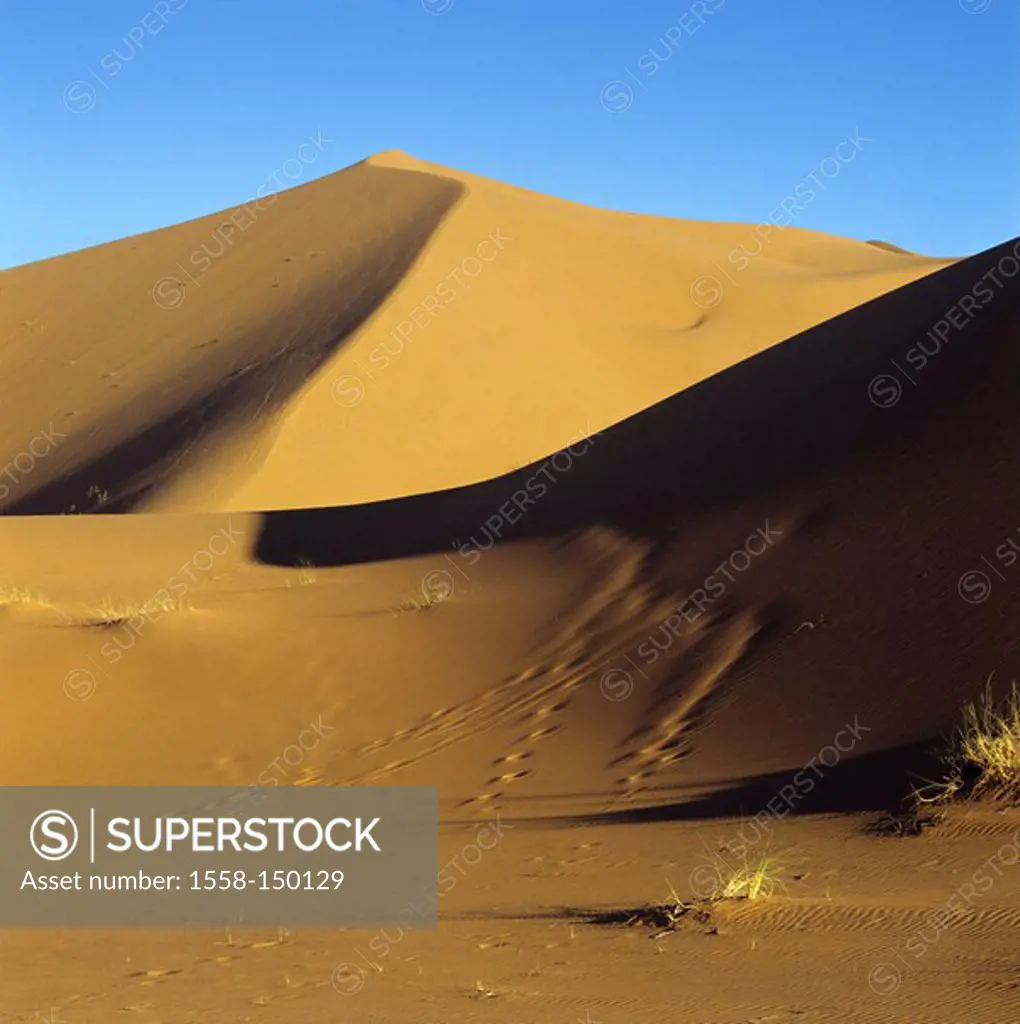 Morocco, Sahara, close to Mérzouga