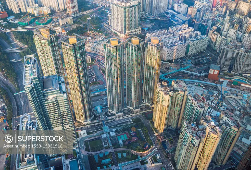 Hong Kong City, Kowloon District new development