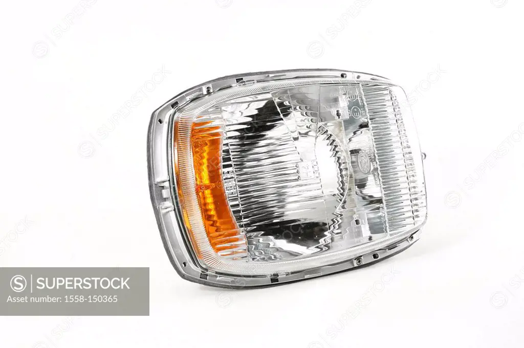 Car_headlights, car_part, spare part, pig_pitchers, front_light, light, car_illumination, signalers, technology, Mercedes, Oldtimer, clipping path,