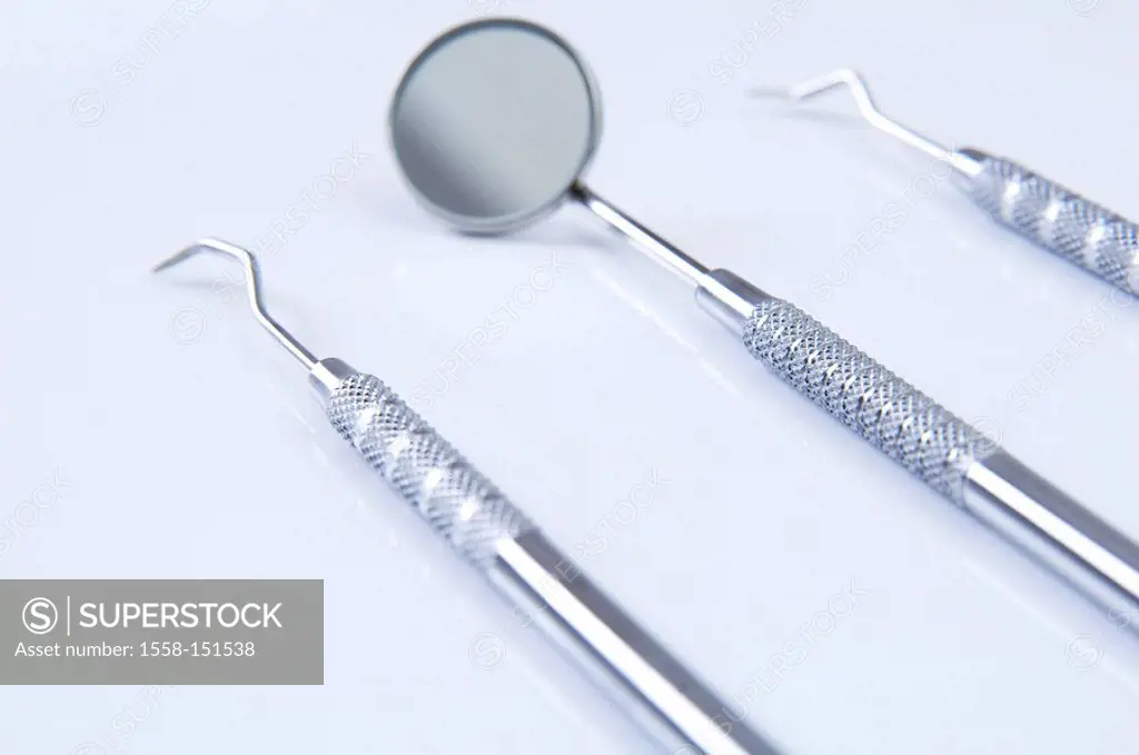 dental instruments, mouth_mirrors, probes, detail, dental_laboratory, dentist, dental surgery, accessories, instruments, mirrors, dentistry, examinati...