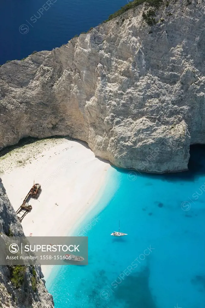 Greece, Ionic islands, island zakynthos, Shipwreck beach, boats, top view, Europe, destination, Mediterranean_island, sea, Mediterranean, rocks, rock_...