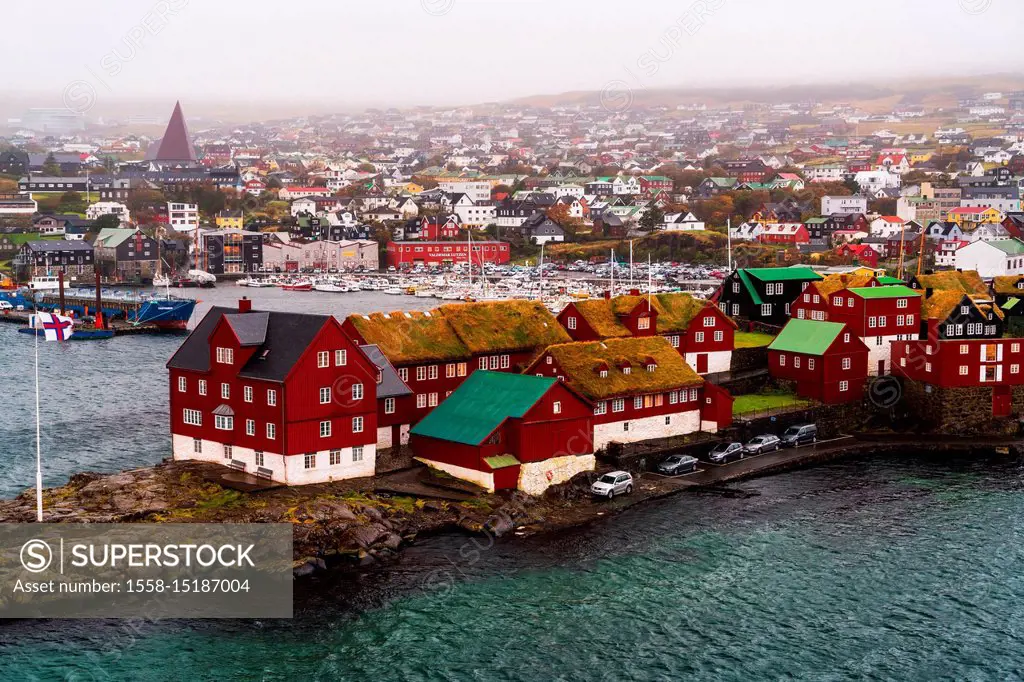 Torshavn, Streymoy, Faroe Islands