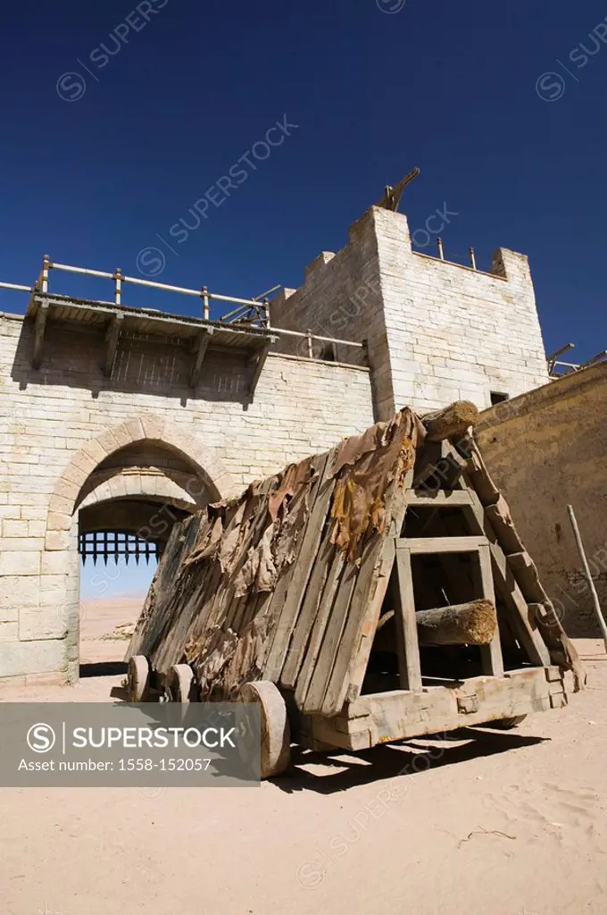 Morocco, high atlas, Ouarzazate, castle, ram, Africa, North_Africa, destination, sight, fortress, tower, wall, gate, case_gate, storm_buck, scenery, f...