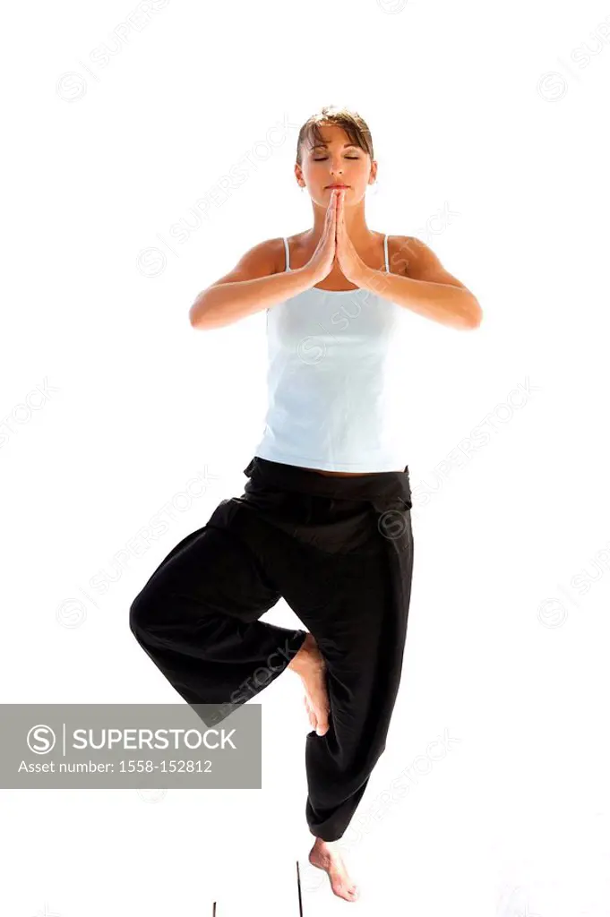 woman, young, yoga_exercise
