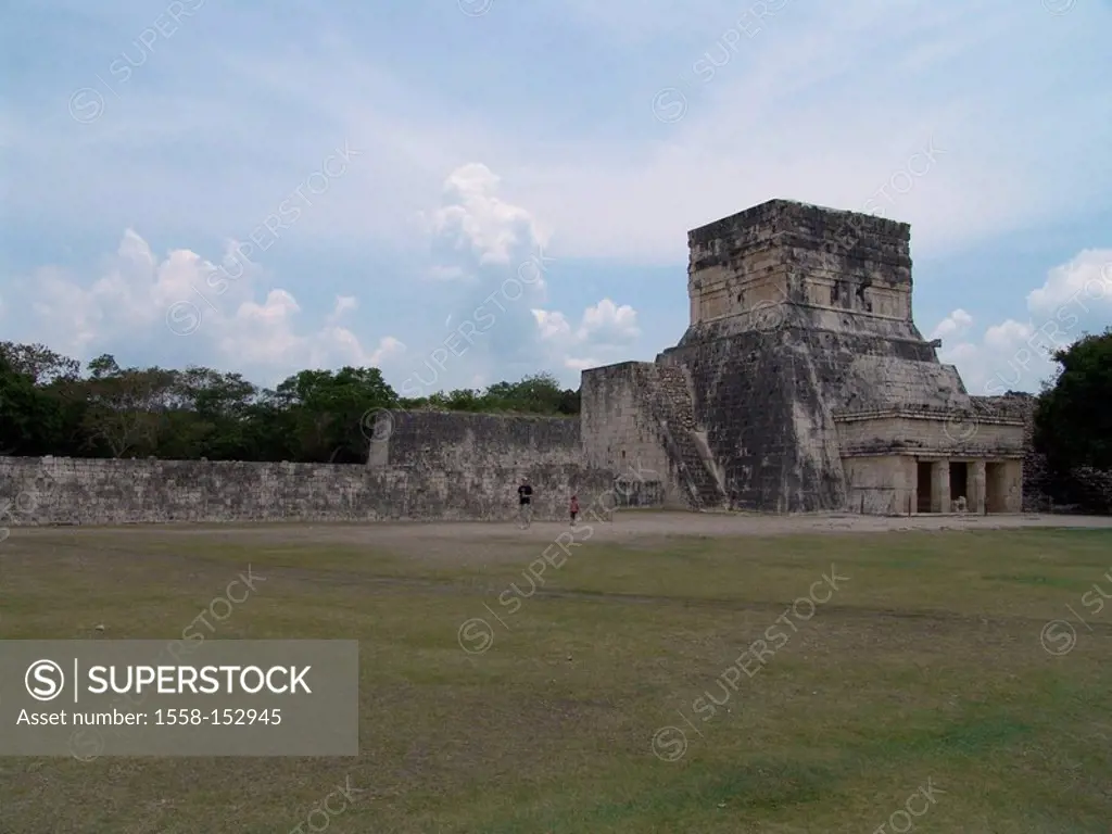 Mexico, Yucatan, Chichen Itza, temple_installations, maya_culture, ruins, Central America, ruin_place, pyramid_installation, temples, ruins, maya_cult...