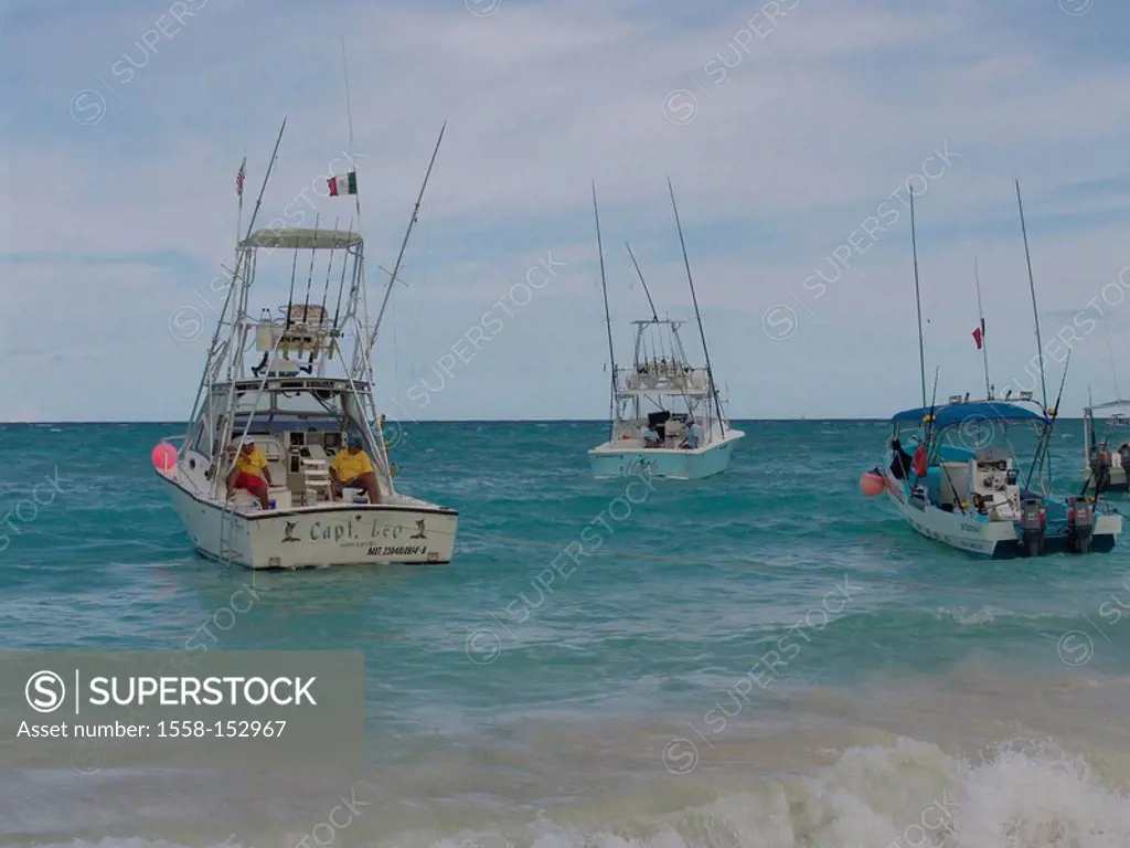 Mexico, Yucatan, lake,boats, haul, open sea_fishing, Central America, beach, shore, waves, fisher_boats, tourism, experience, adventures, occupation, ...