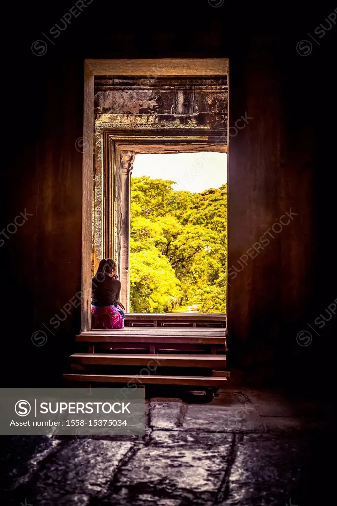 Asia, Cambodia, Angkor Wat