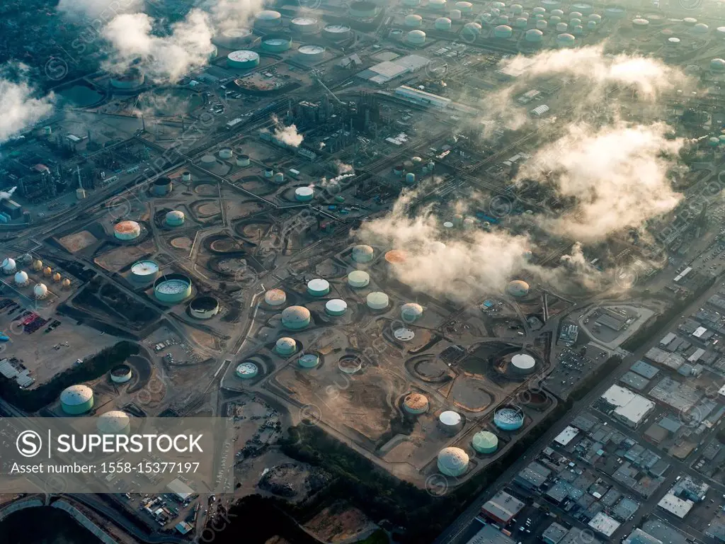 Chevron Refinery El Segundo, Oil Production, Rafinery, El Segundo, Los Angeles County, California, USA