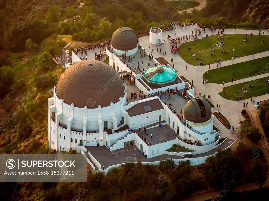 Griffith Observatory, City Observatory, Los Angeles, Los Angeles County, California, USA
