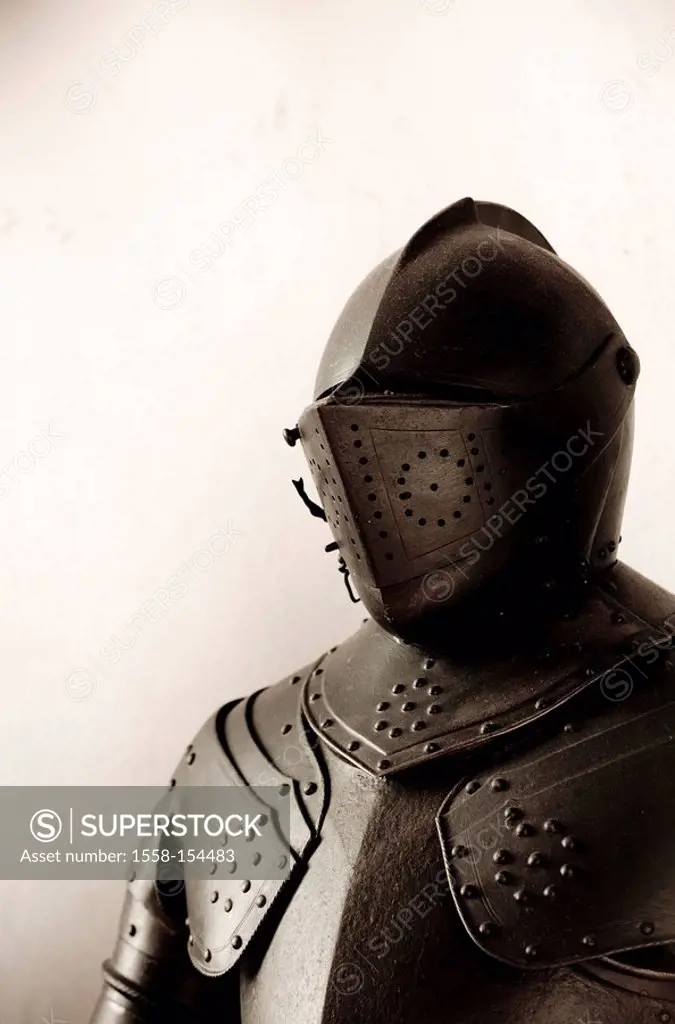 Knight´s armour, Knight´s armor, close_up, detail, s/w,