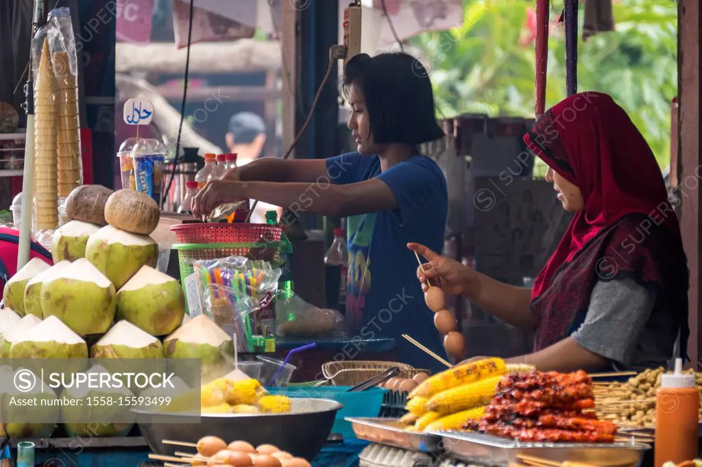 Market in Thailand