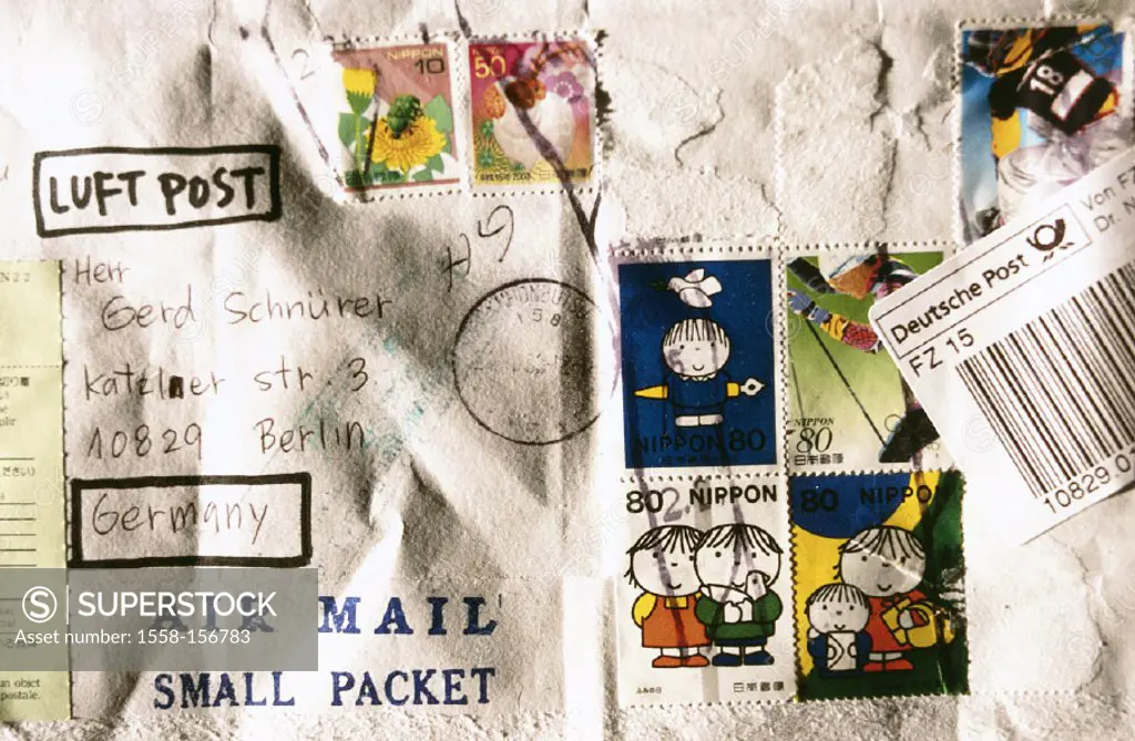 parcel, detail, address
