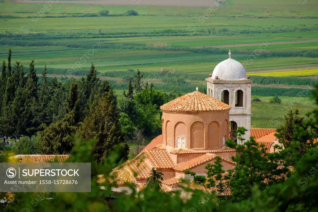 Saint Mary Church, Monastery of Shën Mërisë, Apollonia, Qar Fier, Albania