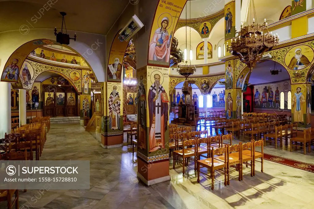 Orthodox Resurrection Cathedral, Korca, Korça, Albania