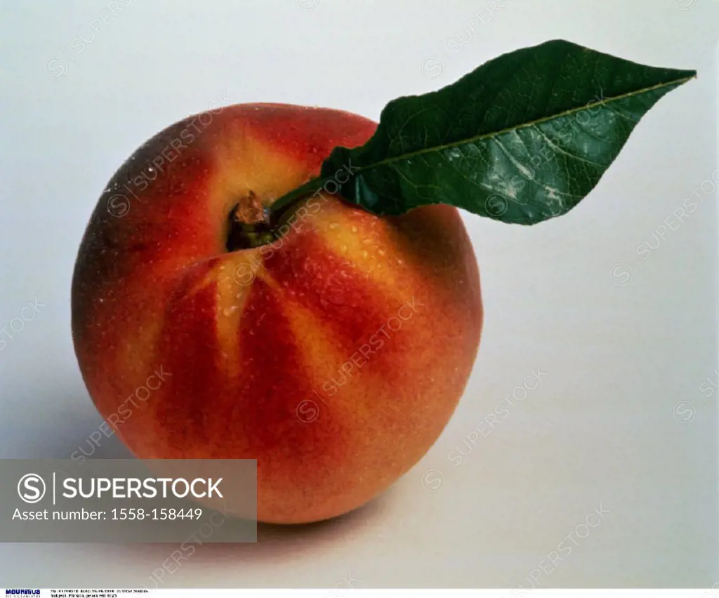 Peach, Leaf, Fruit, Stone fruit