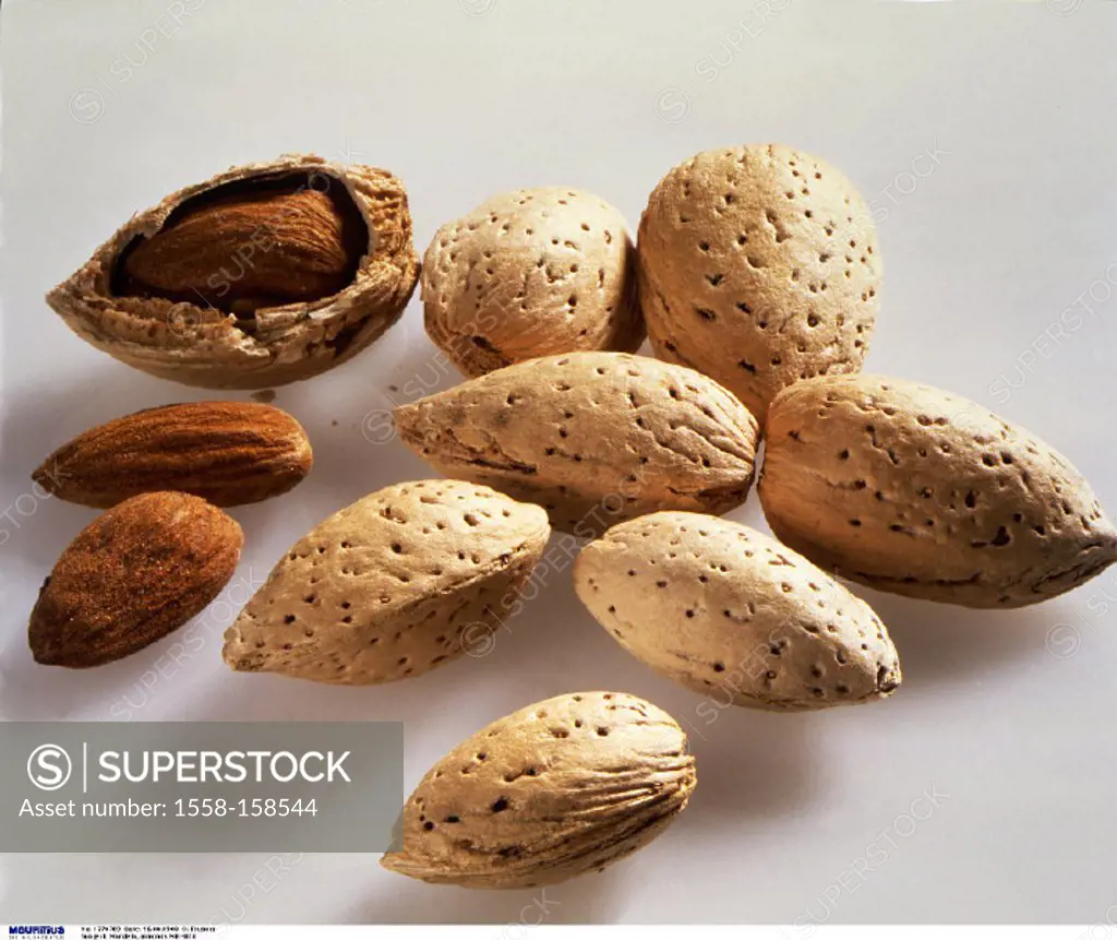 Almonds, Nuts, Nut, Almond
