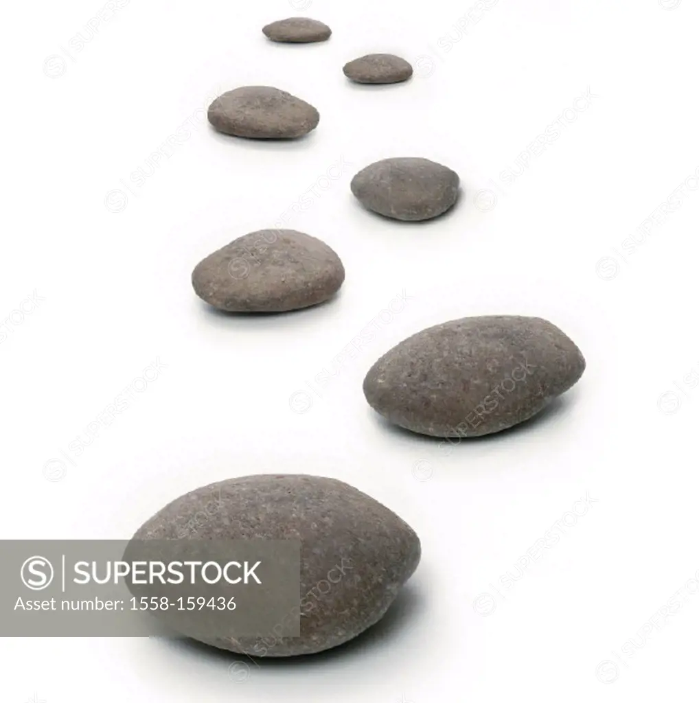 stones, way, still life