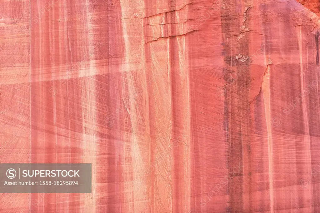 Canyon wall texture, Grand Staircase Escalante National Monument. Utah, USA, North America