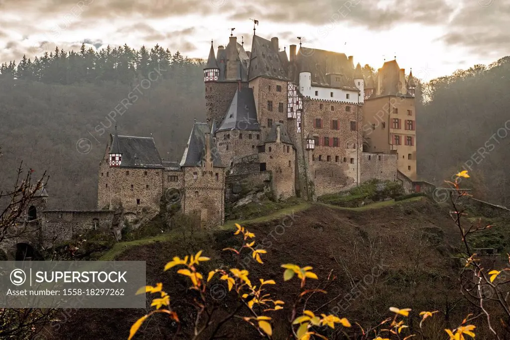 Eltz Castle, Eifel, Rhineland-Palatinate, Germany