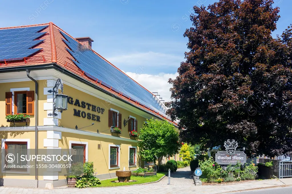 Guttaring, restaurant Moser in Central Carinthia, Carinthia, Austria