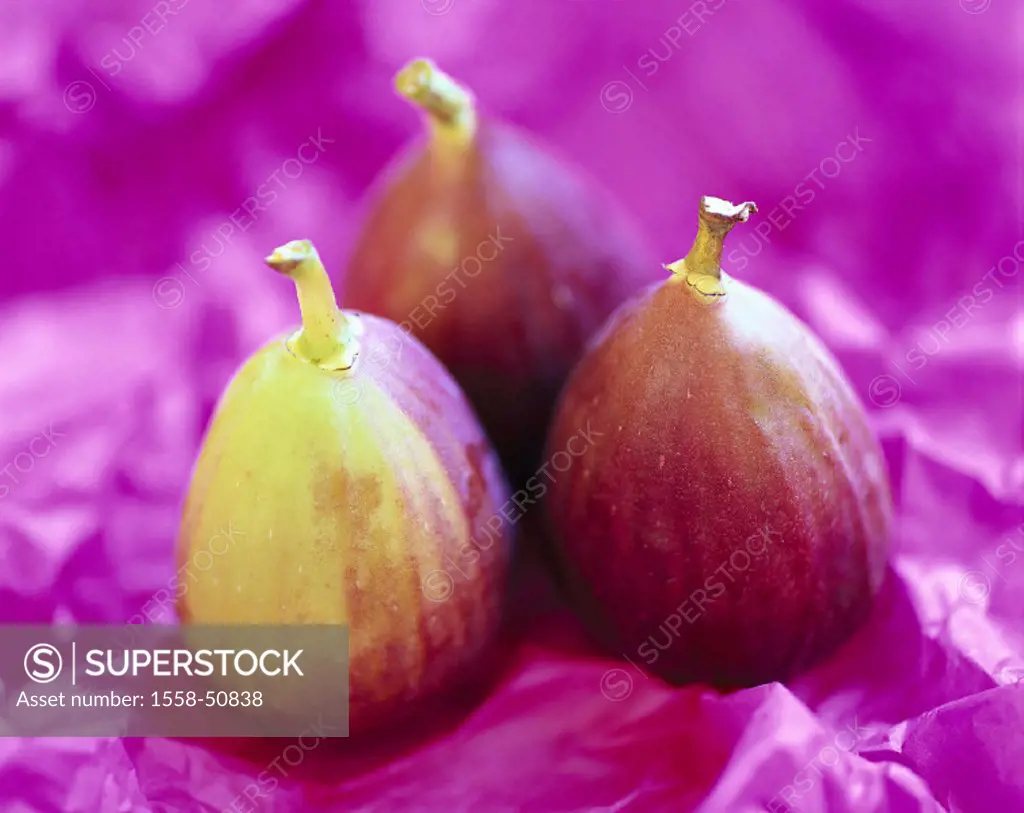 Figs, Ficus carica, Still life