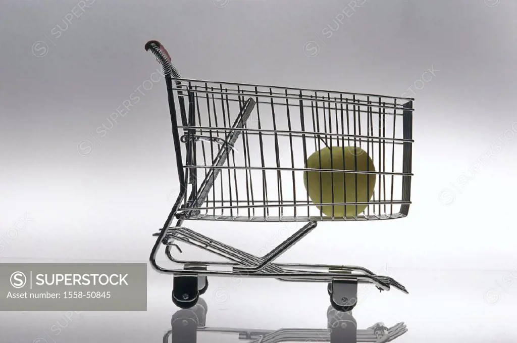 Shopping cart, Apple