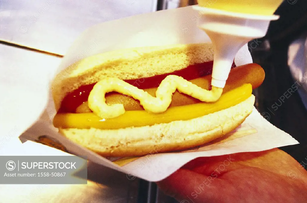 Fastfood, Hotdog, Snack