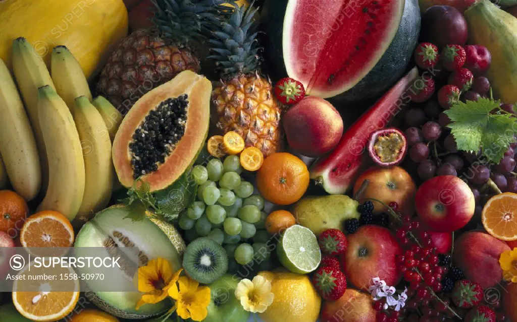 Fruit, Tropical fruits, Berries