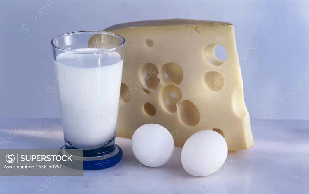 Milk, Cheese, Eggs, Protein