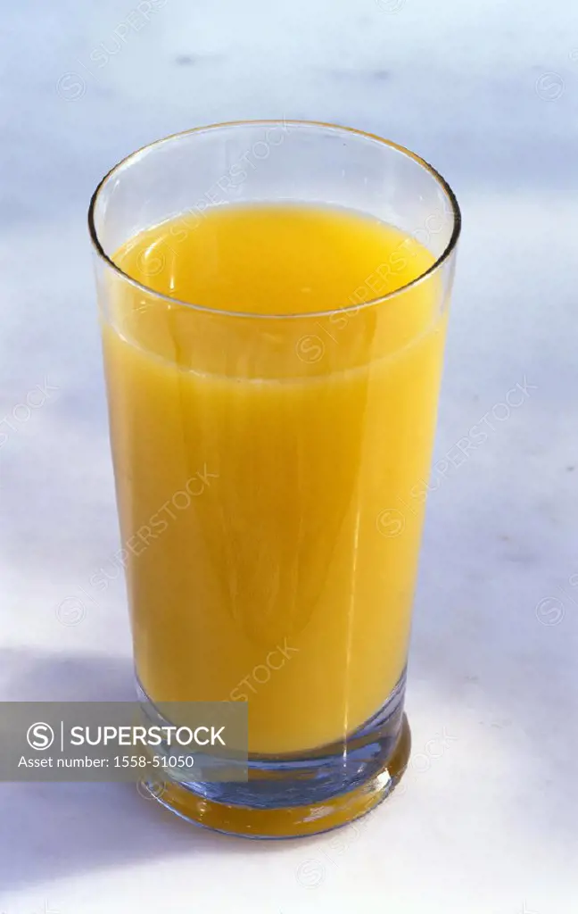 Orange juice, Glass, Saft