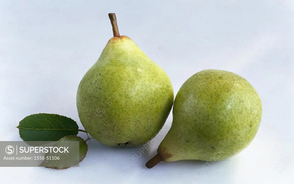 Pears, Leaves, Pear