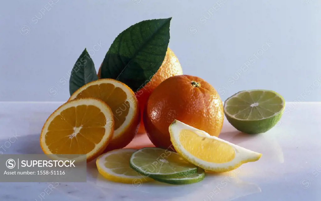 Citrus fruits, Oranges, Lemons