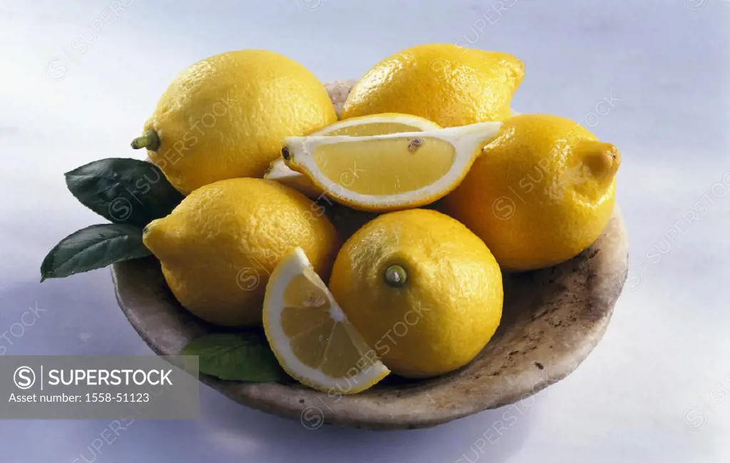 Bowl, Lemons