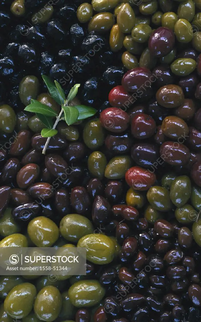 Olives, Sorts, different