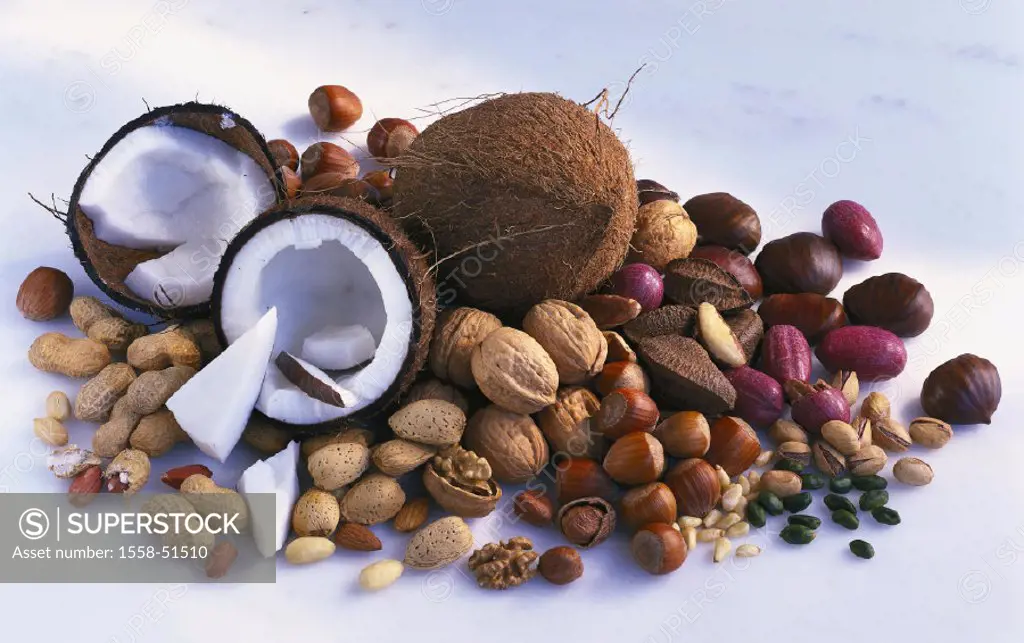 Nuts, Sorts, various