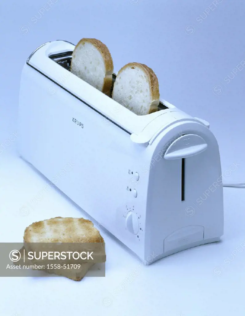 Toasters, toast slices, food, toasted food, bread, toast, white bread, bread sclices, still life, toasted studio product shot, small appliance, electr...