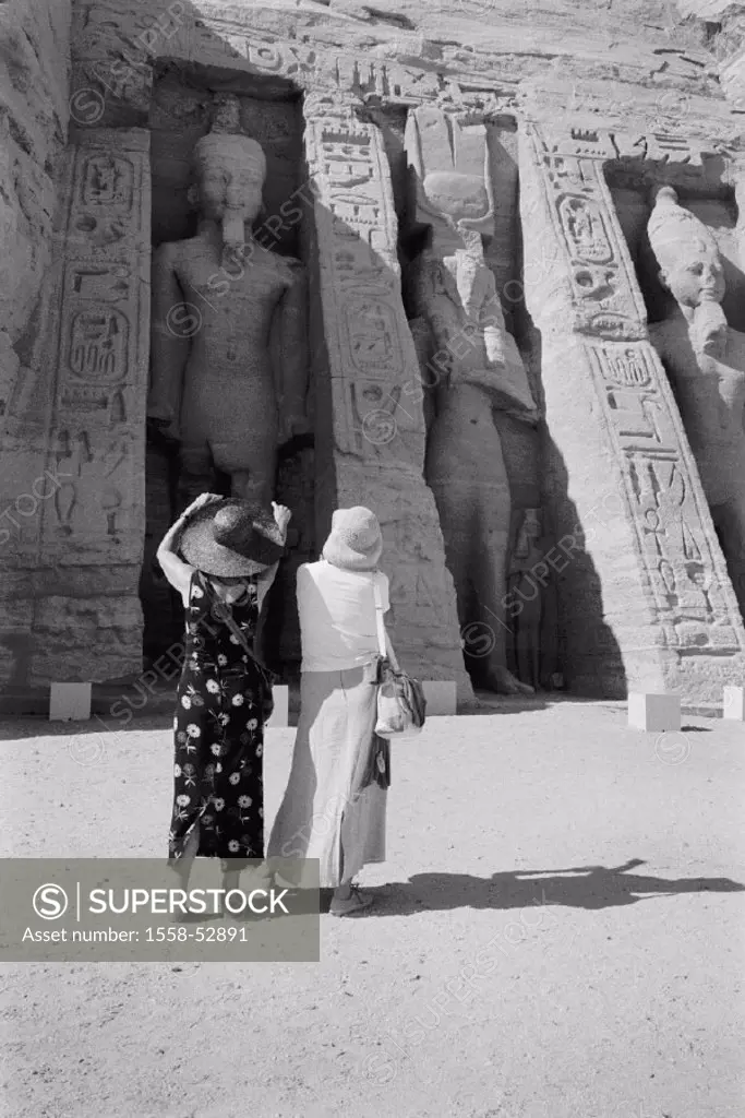 Egypt, Nubien, Abu Simbel,