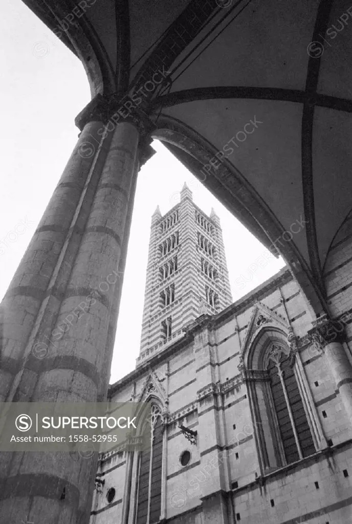 Italy, Tuscany, Siena, cathedral Santa Maria Assunta,