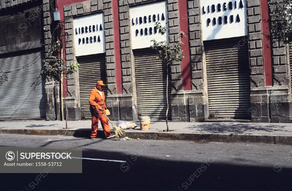 Mexico, Mexico city, sweepers