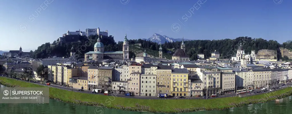 Austria, Salzburg, Salzburg-Stadt