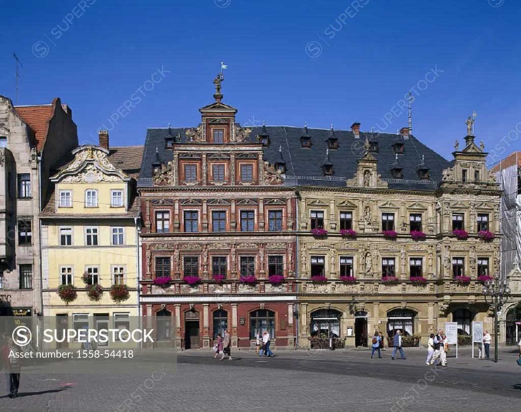 Germany, Thuringia, Erfurt, fish market,