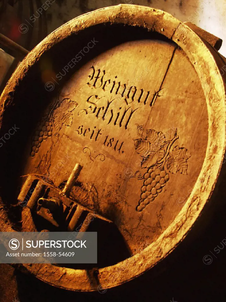 Wine barrel, old, wood barrel, wine cellars,