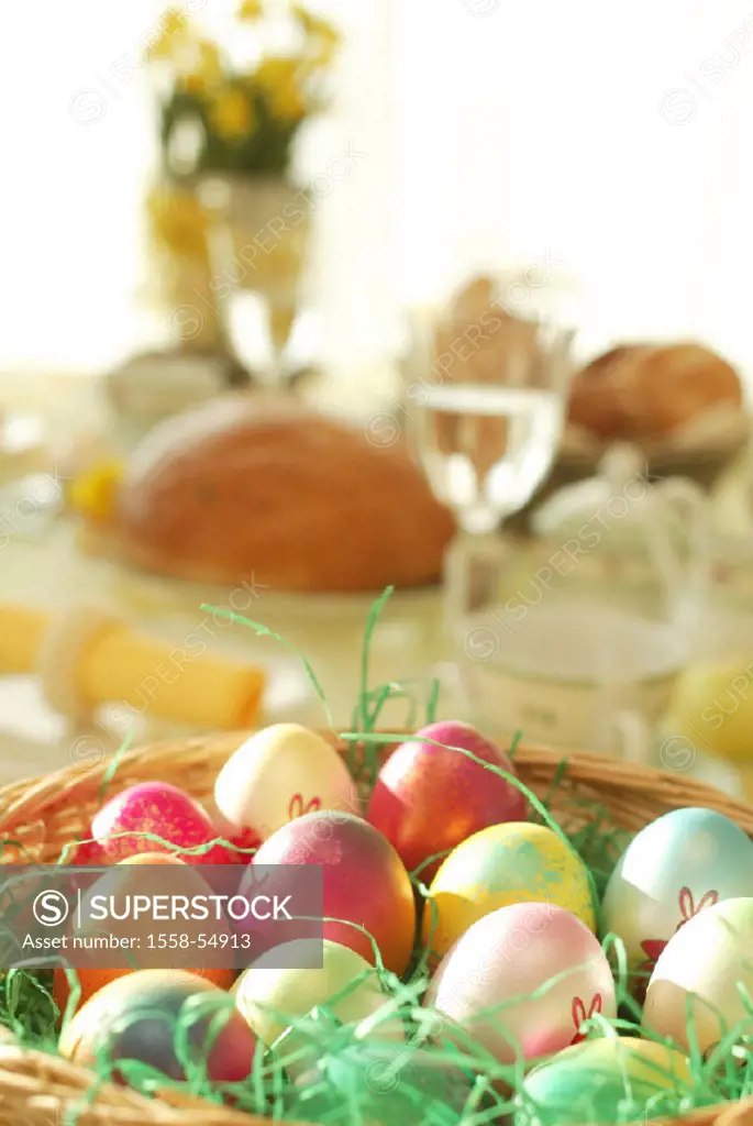 Easter, breakfast table, festive