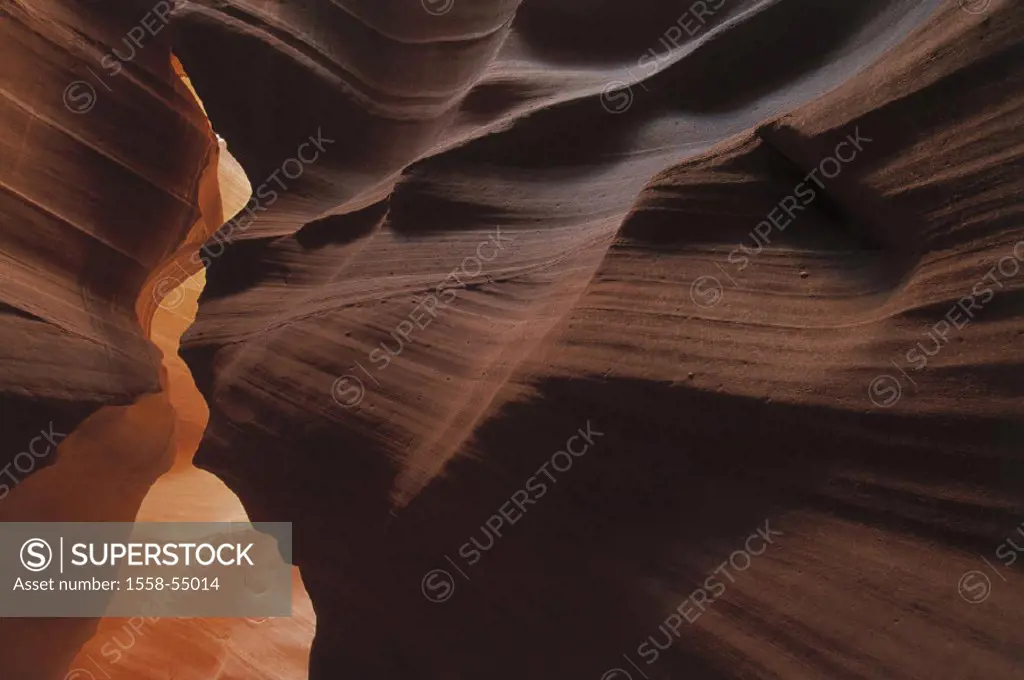 USA, Arizona, page, Antelope Canyon,